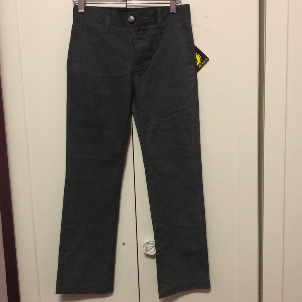 Grey volccom pants